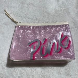Pink make up case